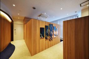 现代简约办公室风格装修图片