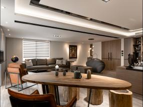 总经理办公室书柜装修效果图片