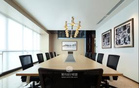 80平米办公室会议室装修效果图