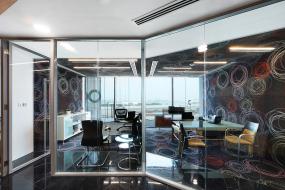 总经理办公室吊顶装修设计效果图片