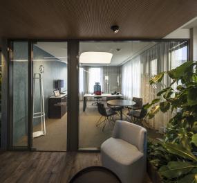 总经理办公室吊顶装修效果图片