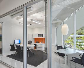 新古典装修总经理办公室效果图案例