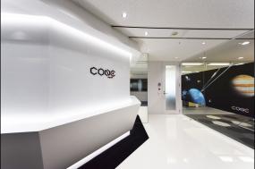 现代简约办公室门面装修图片