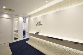 现代简约办公室风格办公桌椅装修效果图片