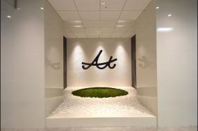 现代简约办公室装饰装修图