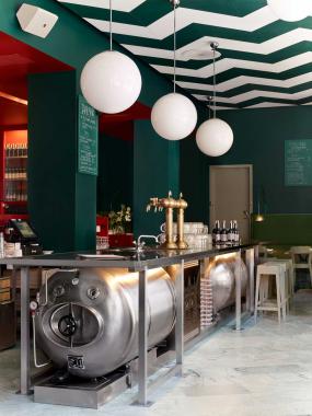 美式风格酒吧装修设计效果图欣赏