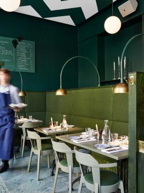 混搭设计风格酒吧装修设计效果图