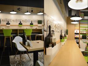 最新便利店室内地板砖装修效果图