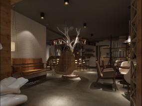 咖啡厅简单室内装修效果图片大全