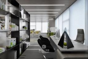 总经理办公室效果图