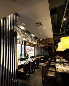 烧烤间装修效果图