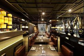 韩式自助烧烤店装修效果图