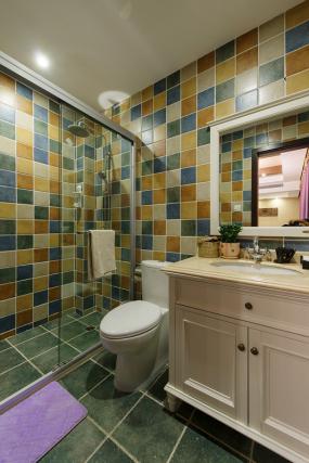 现代简约美容院室内装潢设计效果图