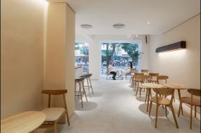 蛋糕店收银台装修效果图片