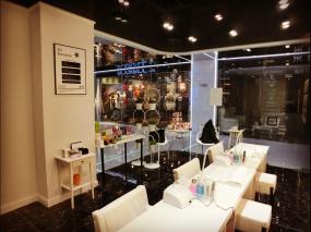 美甲店店面门头设计效果图图集