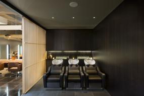 美发店壁纸装修效果图欣赏