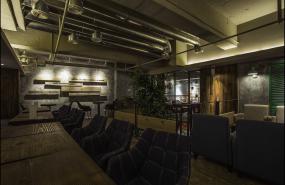 咖啡厅门面室内装修方案效果图片