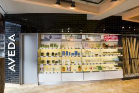 美发店壁纸装饰装修效果图