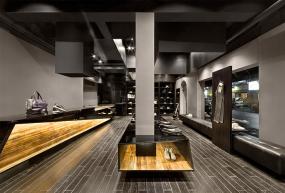 女服装店室内装修设计效果图片