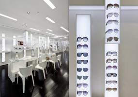 眼镜店的led滚动字幕图