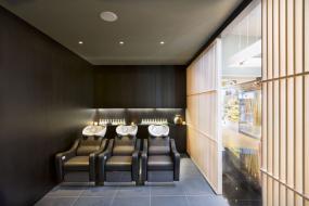 普通美发店装修图片效果