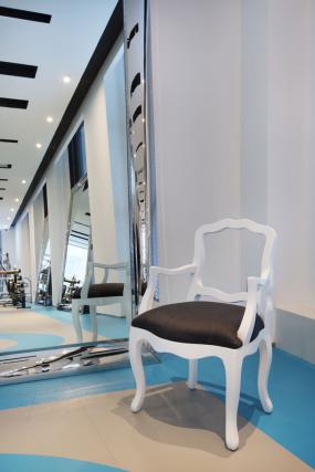 吊顶设计装修效果图片健身房