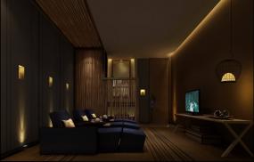 足疗门面大厅装修效果图片