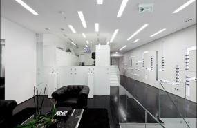 小眼镜店装修效果图