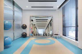 健身房吊顶装饰装修效果图案例