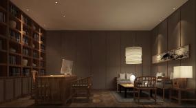 足疗门面室内大理石地板砖装修效果图