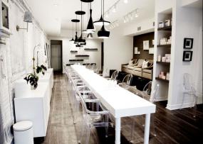 简约美甲店面设计图