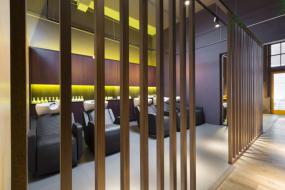 二楼美发店装修效果图