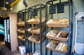 蛋糕店门面简约室内装修效果图大全