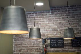 小型蛋糕店门面室内装修效果图