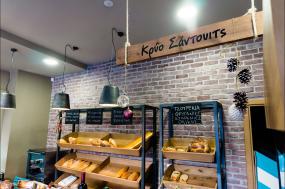 国外蛋糕店门面室内装修效果图图片