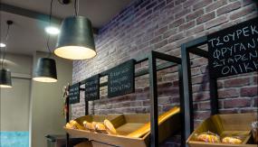 小型蛋糕店门面室内设计装修效果图欣赏