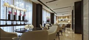 中式会所室内餐厅装修效果图