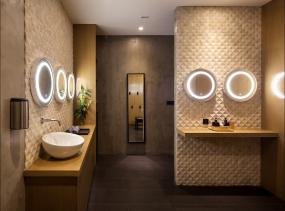 健身房简约室内装修设计效果图2018图片