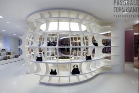 新古典风格鞋店装修效果图