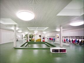 室内装修设计幼儿园效果图