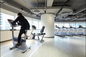 简约现代风格健身房装修效果图