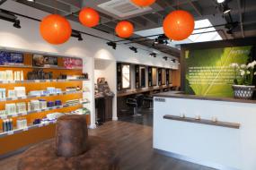 50平米美发店装修风格图片大全