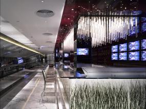 东南亚风格spa小型会所装修