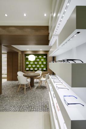 2018眼镜店装修效果图