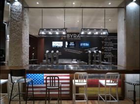 时尚咖啡厅酒吧装修设计效果图