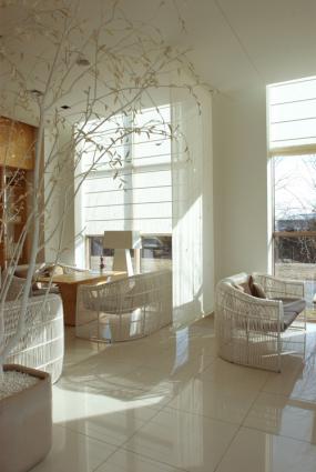 美容院设计门面装饰效果图片