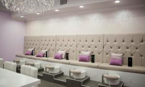 小美甲店简单室内装修图片