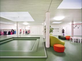 幼儿园书桌装修设计效果图