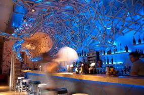 复古酒吧装修设计效果图