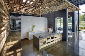 公司背景墙装修效果图片大全